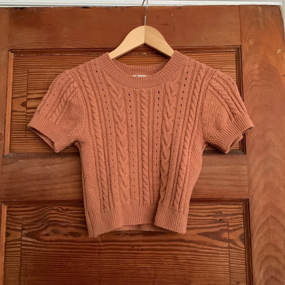 Cropped Free People Sweater
